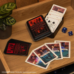 Stranger Things Playing Cards in a Tin